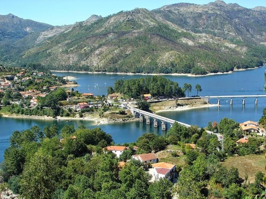 Turismo Homes River House Mill Geres Póvoa de Lanhoso Exteriör bild