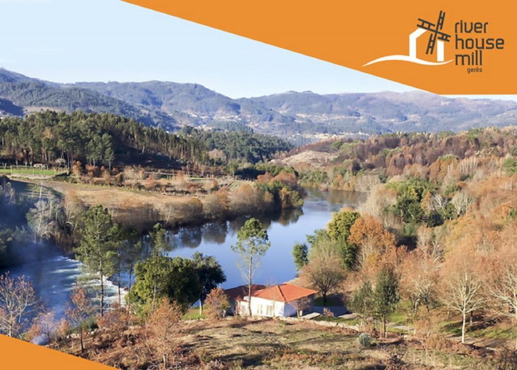 Turismo Homes River House Mill Geres Póvoa de Lanhoso Exteriör bild