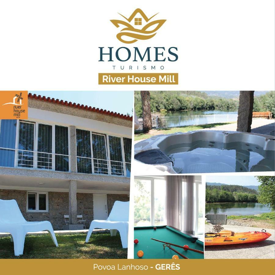 Turismo Homes River House Mill Geres Póvoa de Lanhoso Exteriör bild